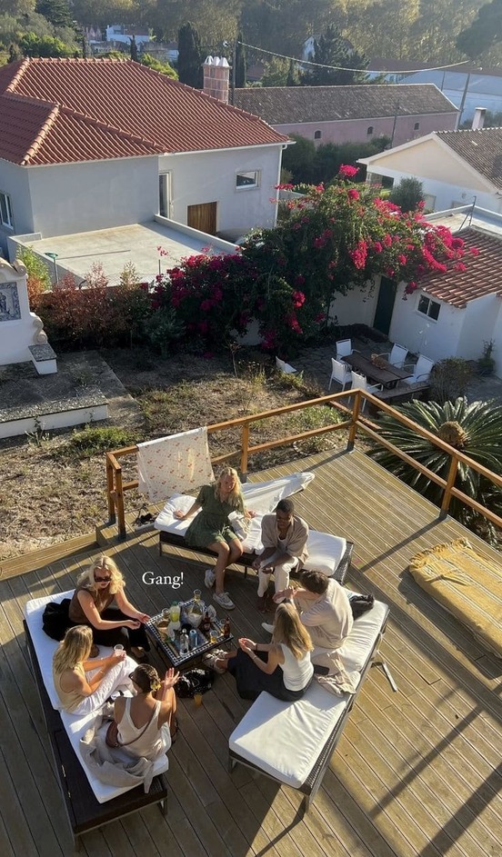 Amigos en surf trip